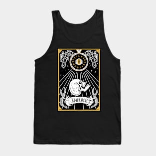 D&D Warlock Tarot Tank Top